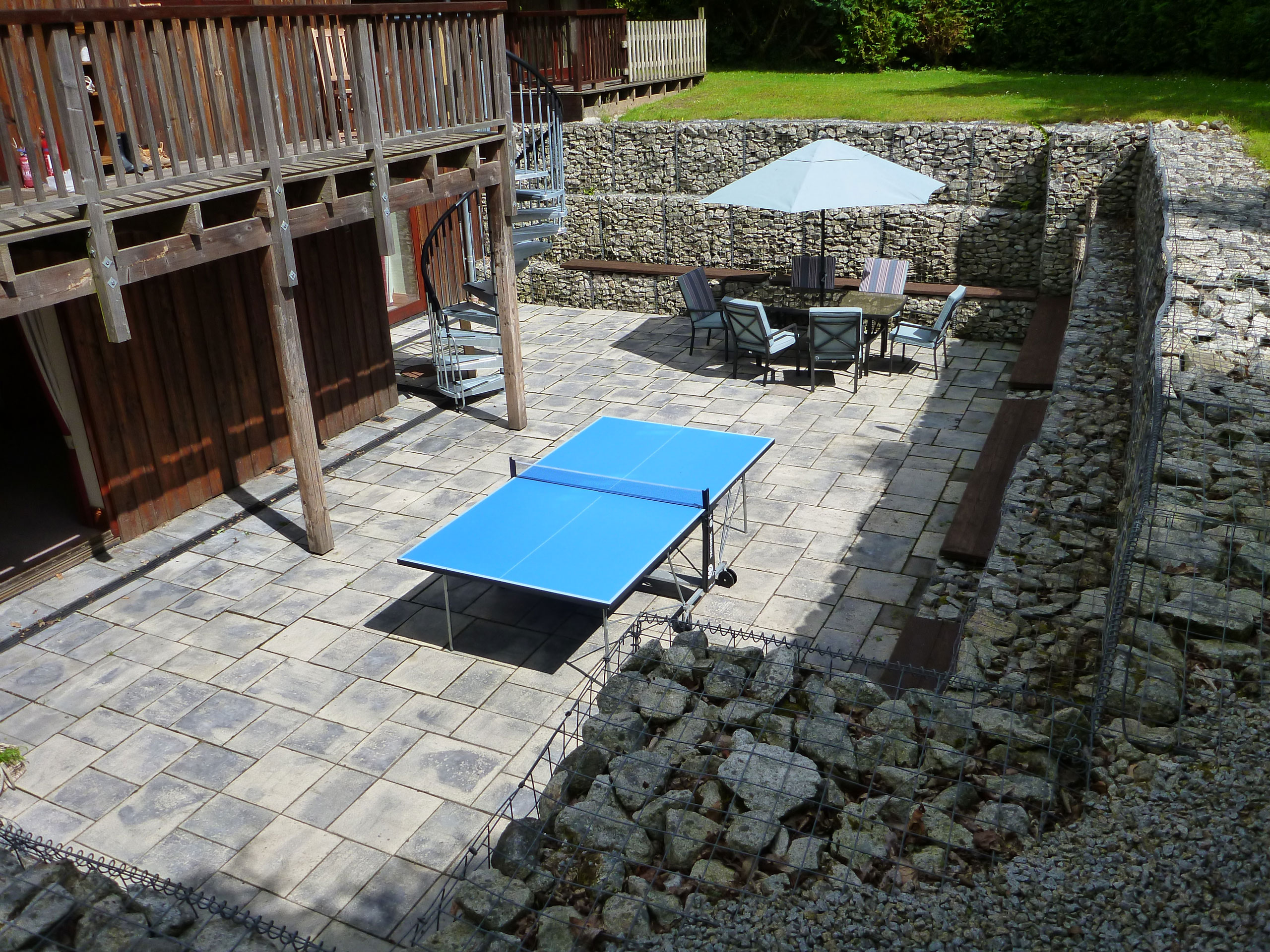Outside The Burrows Holiday Apartment Newquay