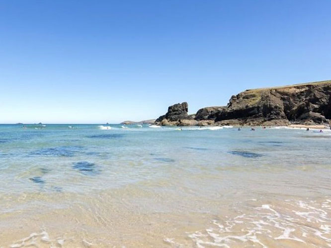 The Burrows Holiday Apartment Newquay, Black Cross