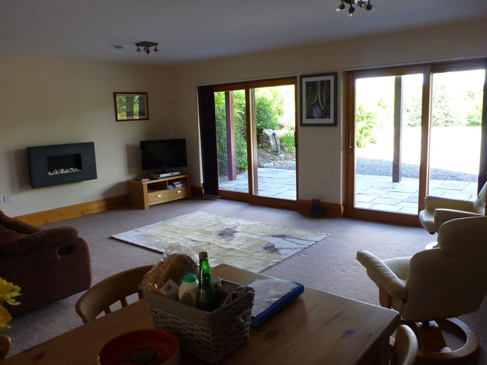 Inside The Burrows Holiday Apartment Newquay